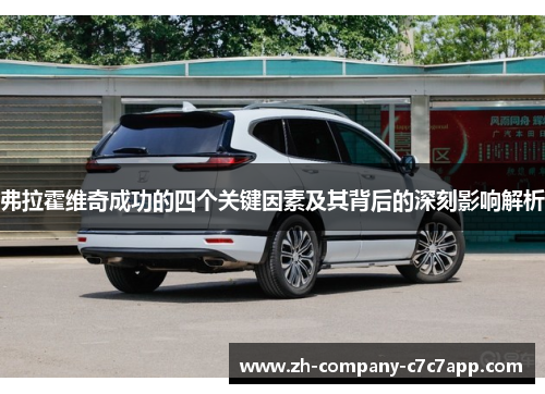 弗拉霍维奇成功的四个关键因素及其背后的深刻影响解析 弗拉霍维奇成功的四个关键因素及其背后的深刻影响解析