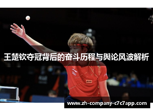 王楚钦夺冠背后的奋斗历程与舆论风波解析