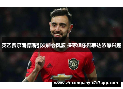 英乙费尔南德斯引发转会风波 多家俱乐部表达浓厚兴趣 英乙费尔南德斯引发转会风波 多家俱乐部表达浓厚兴趣